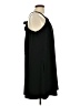 Cupio Solid Black Casual Dress Size L - photo 4