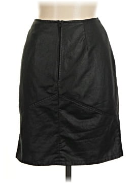 Assorted Brands Faux Leather Skirt (view 2)