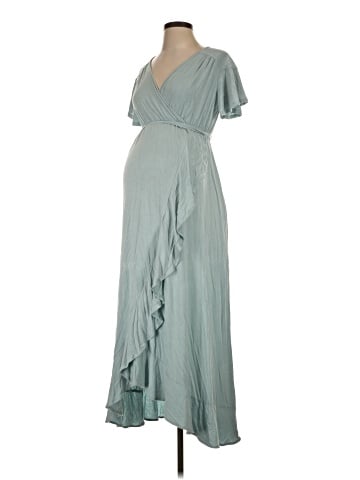 Isabel Maternity Casual Dress (view 1)