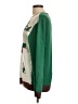 Ugly Christmas Sweater Graphic Green Pullover Sweater Size L - photo 5