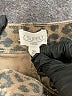 Z Supply Animal Print Brown Jeans Size 25 waist - photo 4