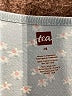 Tea 100% Cotton Hearts Teal Romper Size 14 - photo 3