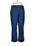 D&Co. Tropical Blue Jeans Size XL - photo 1