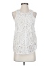 Design History White Sleeveless Blouse Size S - photo 1