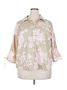 Erika 3/4 Sleeve Blouse (view 1)