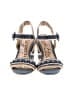 Sam Edelman Chevron-herringbone Blue Sandals Size 6 1/2 - photo 2