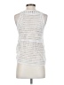 Design History White Sleeveless Blouse Size S - photo 2