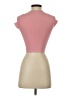 Out From Under Pink Short Sleeve Turtleneck Size XS - photo 2