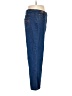 D&Co. Tropical Blue Jeans Size XL - photo 4