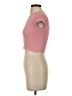 Out From Under Pink Short Sleeve Turtleneck Size XS - photo 5