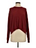 Acne Studios Burgundy Red Long Sleeve Top Size S - photo 1