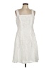 Nine West White Cocktail Dress Size 10 - photo 1