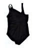 Miraclesuit Solid Black One Piece Swimsuit Size XXL (estimated) - photo 2