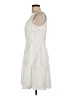 Nine West White Cocktail Dress Size 10 - photo 5