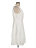 Nine West White Cocktail Dress Size 10 - photo 4