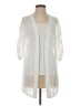 Picadilly Fashions 100% Polyester White Cardigan Size S - photo 1