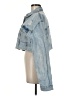 Collusion 100% Cotton Blue Denim Jacket Size 6 - photo 5