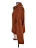 Free People Solid Orange Turtleneck Sweater Size L - photo 5