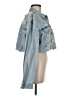 Collusion 100% Cotton Blue Denim Jacket Size 6 - photo 4