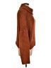 Free People Solid Orange Turtleneck Sweater Size L - photo 4
