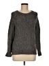 H&M L.O.G.G. Tweed Gray Pullover Sweater Size M - photo 1