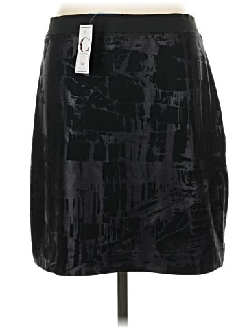 Simply Vera Vera Wang Faux Leather Skirt (view 2)