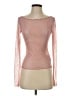 Out From Under Pink Long Sleeve Top Size S - photo 1