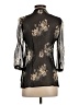 Joie Black 3/4 Sleeve Blouse Size S - photo 2