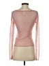 Out From Under Pink Long Sleeve Top Size S - photo 2