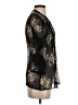 Joie Black 3/4 Sleeve Blouse Size S - photo 4