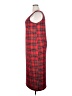 Shein Curve Plaid Red Casual Dress Size 18 Plus (3) - photo 5