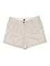 J.Crew Solid Ivory Khaki Shorts Size 18 - photo 1