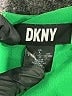 DKNY Solid Green Cocktail Dress Size 8 - photo 7