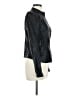 Made By Johnny 100% Polyurethane Black Jacket Size M - photo 4