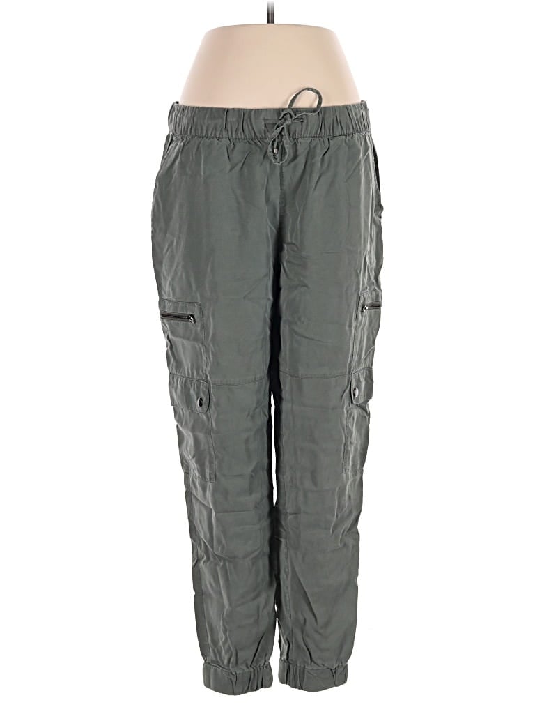 Pre-owned Banana Republic Factory Store Cargo Pants In Gray