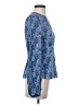 Boden Blue Long Sleeve Blouse Size 4 - photo 4