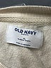 Old Navy Ivory Sweatshirt Size XL - photo 7