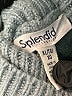 Splendid Gray Teal Turtleneck Sweater Size XL - photo 7