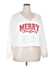 Shein Curve White Pullover Sweater Size 18 Plus (3) - photo 1