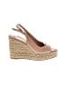 Stuart Weitzman Tan Wedges Size 8 - photo 1