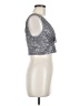 Lulus Silver Sleeveless Top Size M - photo 4