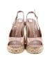 Stuart Weitzman Tan Wedges Size 8 - photo 2