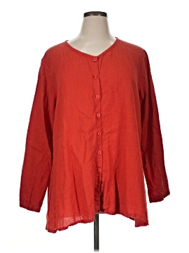 Flax 3/4 Sleeve Blouse (view 1)