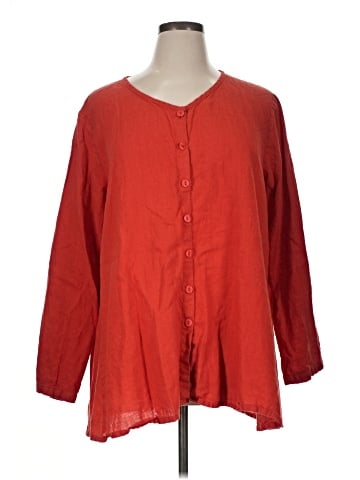 Flax 3/4 Sleeve Blouse (view 1)