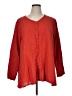 Flax Red 3/4 Sleeve Blouse Size 14 (L) - photo 1
