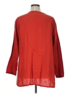 Flax 3/4 Sleeve Blouse (view 2)