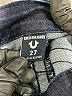 True Religion Chevron-herringbone Blue Jeans Size 27 waist - photo 7