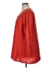 Flax Red 3/4 Sleeve Blouse Size 14 (L) - photo 5