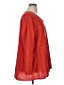 Flax Red 3/4 Sleeve Blouse Size 14 (L) - photo 4