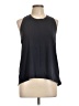 Athleta Black Sleeveless T-Shirt Size L - photo 1